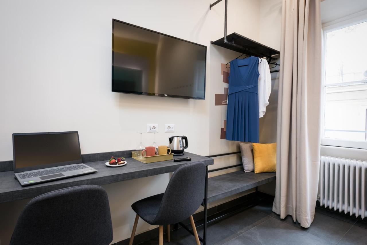 Bed and Breakfast Circle In The Square Rom Exterior foto